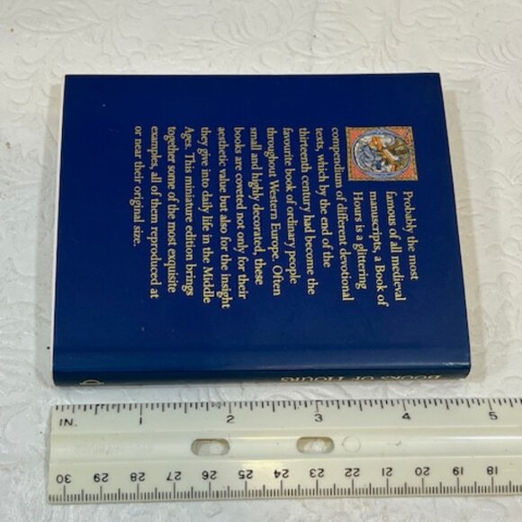 Miniature Series Books of Hours Medieval Manuscripts 1996 Softcover 4"x4.75"NEW - Picture 9 of 9